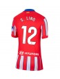 Atletico Madrid Samuel Lino #12 Hjemmedrakt Dame 2024-25 Korte ermer